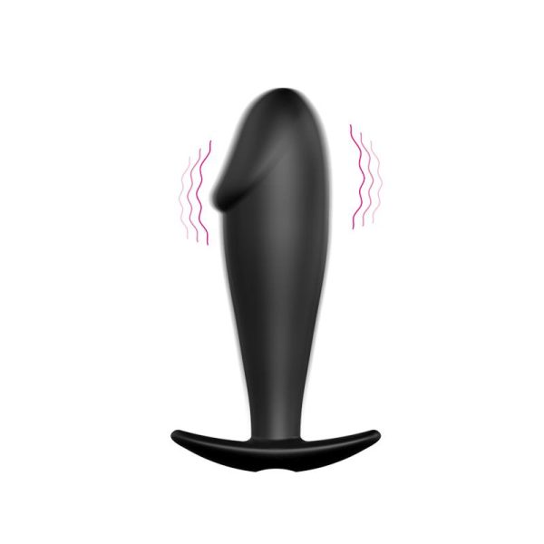 Plug Anal Negro con Mando - imagen 6