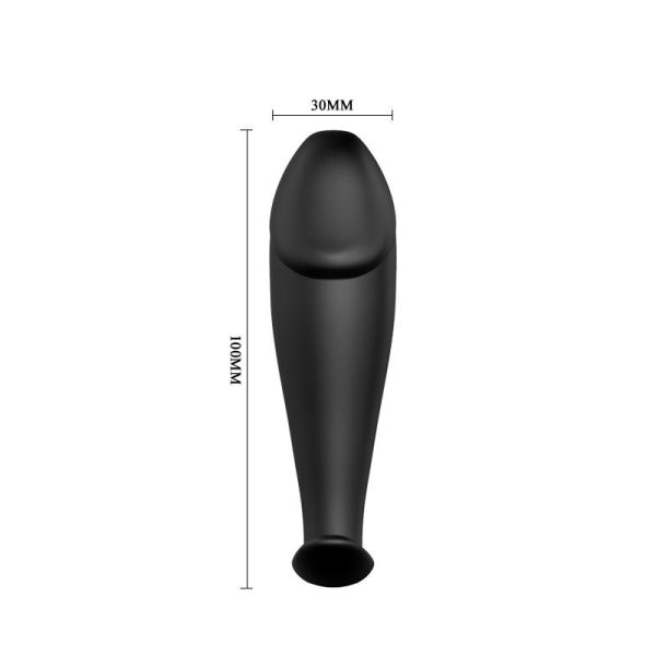 Plug Anal Negro con Mando - imagen 8