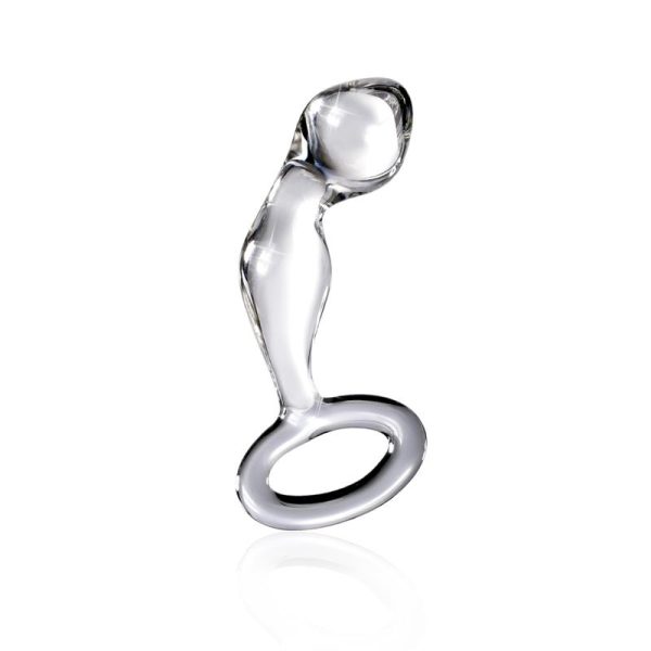 Icicles Plug Anal No. 46 Transparente