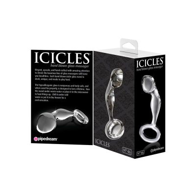 Icicles Plug Anal No. 46 Transparente