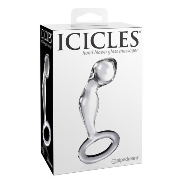 Icicles Plug Anal No. 46 Transparente - imagen 4