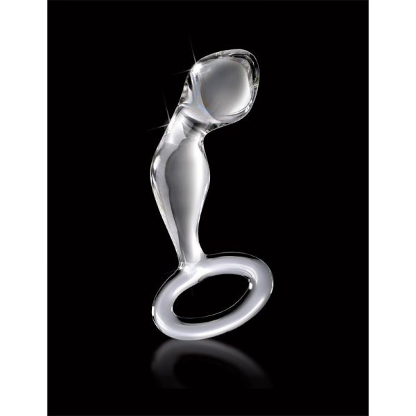 Icicles Plug Anal No. 46 Transparente - imagen 5