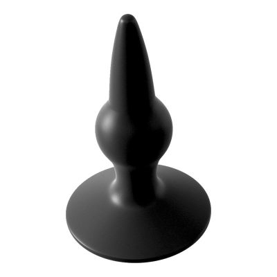 Anal Fantasy Collection Plug Silicona Iniciación - Color Negro