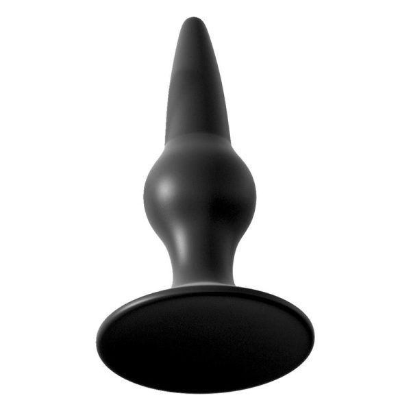 Anal Fantasy Collection Plug Silicona Iniciación - Color Negro - imagen 4