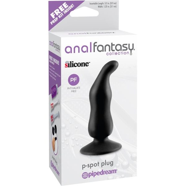 Plug Anal Punto P Negro - imagen 3