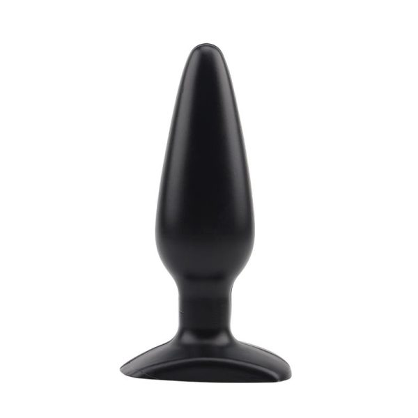 Plug Anal Rubicon 13.5 x 4.5 cm Negro - imagen 2