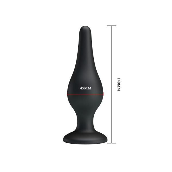 Plug Anal Silicona 14 cm - imagen 3