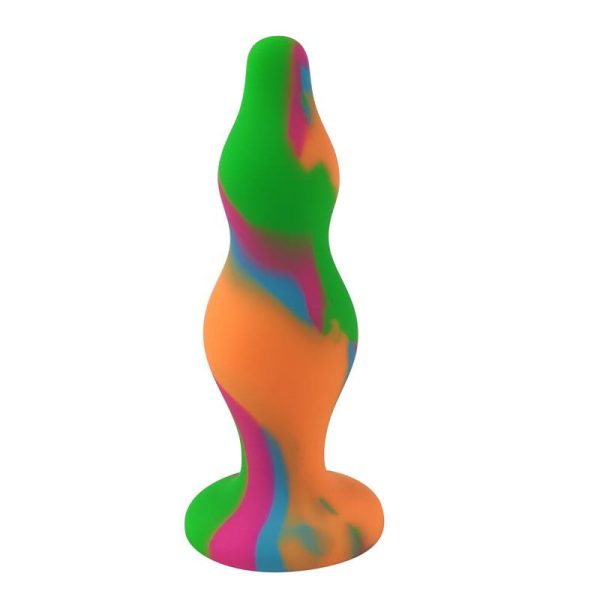 Plug Anal Silicona Multi Color - imagen 2