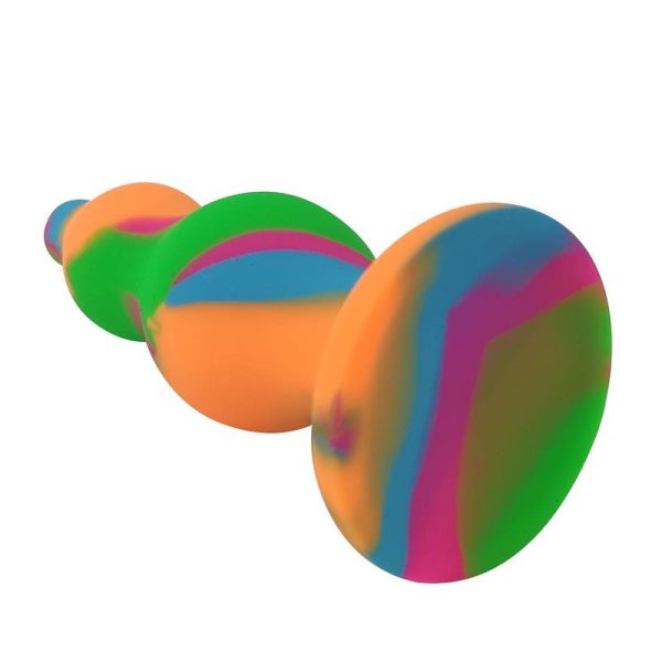 Plug Anal Silicona Multi Color - imagen 3