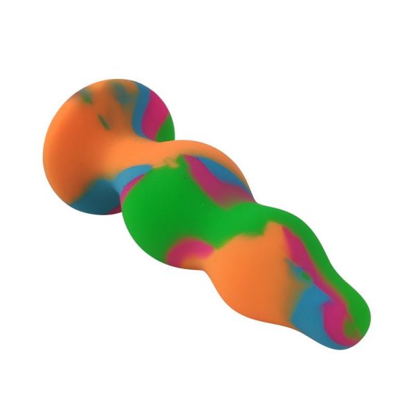 Plug Anal Silicona Multi Color - imagen 4