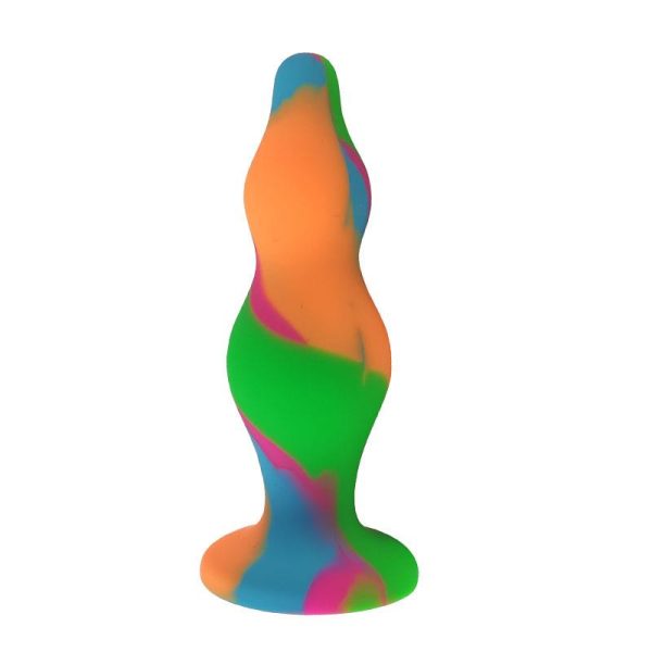 Plug Anal Silicona Multi Color - imagen 5