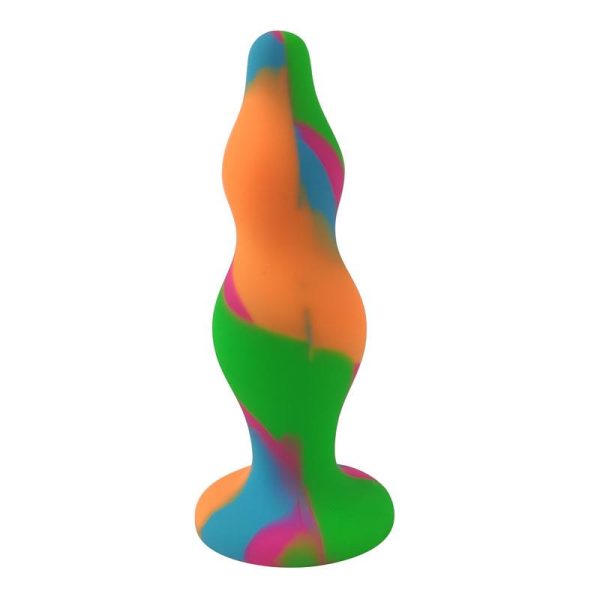 Plug Anal Silicona Multi Color - imagen 6