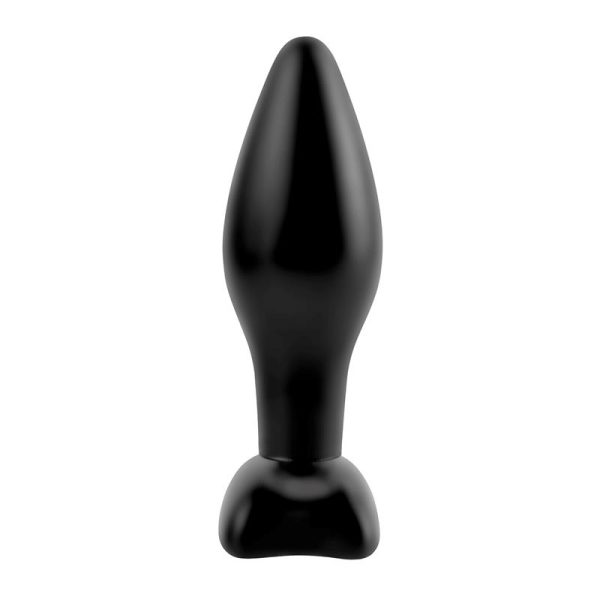 Plug Anal Silicona Pequeño - Color Negro - imagen 4