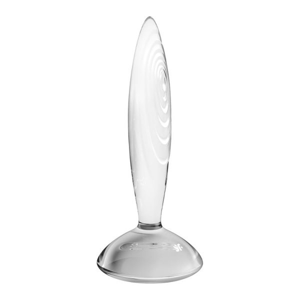 Plug Anal Sparkling Crystal Hot and Cold Transparente - imagen 4