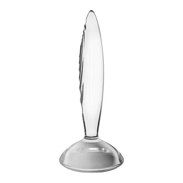 Plug Anal Sparkling Crystal Hot and Cold Transparente - imagen 5
