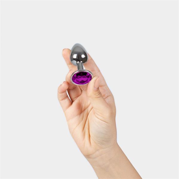 Plug Anal Talla S Morado - imagen 2