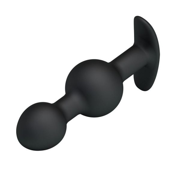 Plug Bolas Anales Silicona - imagen 3