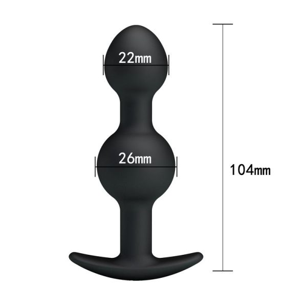 Plug Bolas Anales Silicona - imagen 7