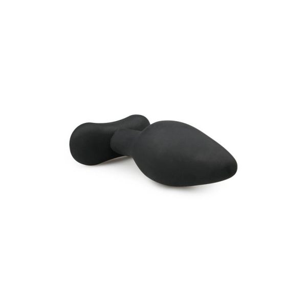 Plug Grande de Silicona - Negro - imagen 3