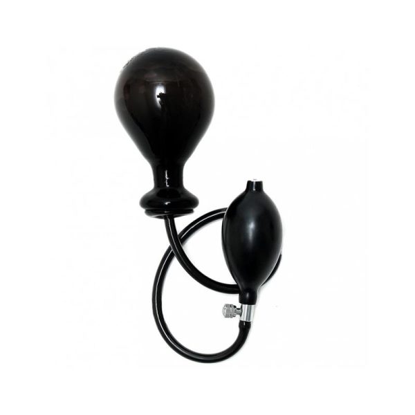 Plug Inflable Pequeño Negro - imagen 3