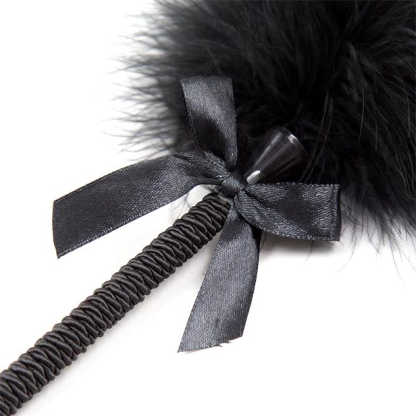 Plumero con Lazo 25 cm Negro - imagen 4