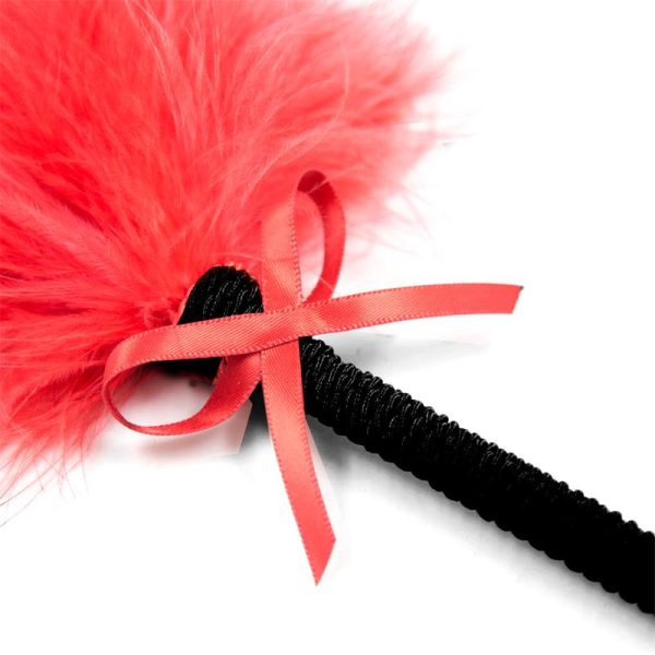 Plumero con Lazo 25 cm Rojo - imagen 4