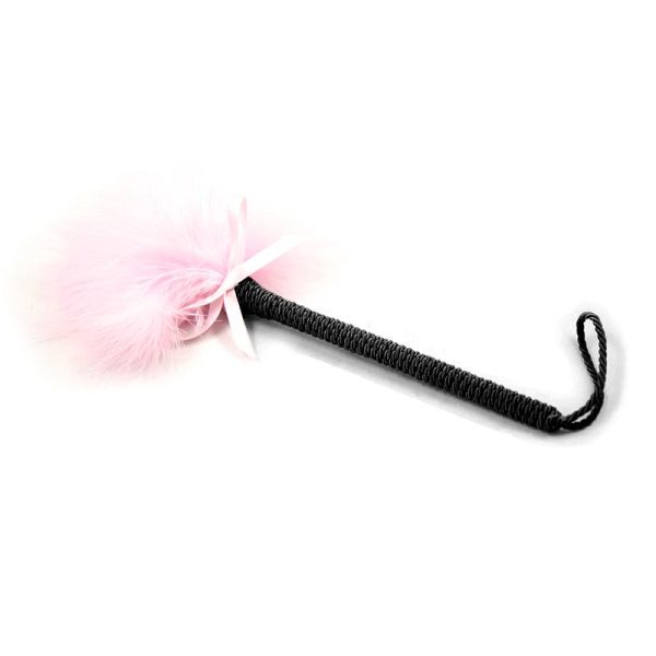 Plumero con Lazo 25 cm Rosa - imagen 4