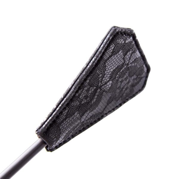 Plumero y Pala con Encaje 2 en 1 56 cm Negro - imagen 2