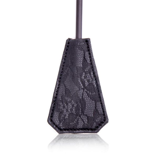 Plumero y Pala con Encaje 2 en 1 56 cm Negro - imagen 3
