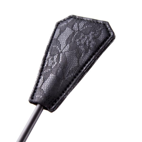 Plumero y Pala con Encaje 2 en 1 56 cm Negro - imagen 4
