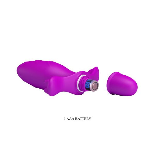 Plur Anal con Vibración Fitch Color Púrpura - imagen 6