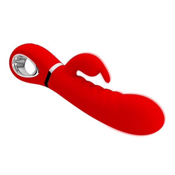 Prescott Vibrador Punto G Rojo - imagen 3