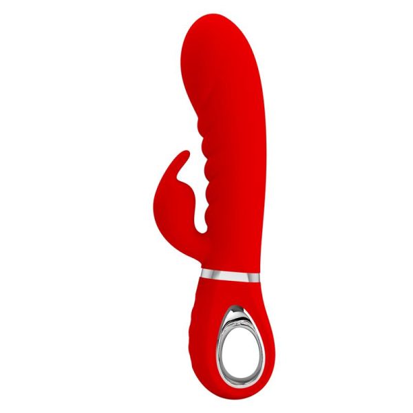 Prescott Vibrador Punto G Rojo - imagen 4