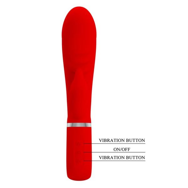 Prescott Vibrador Punto G Rojo - imagen 6