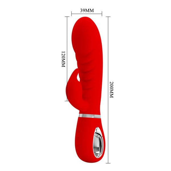 Prescott Vibrador Punto G Rojo - imagen 7