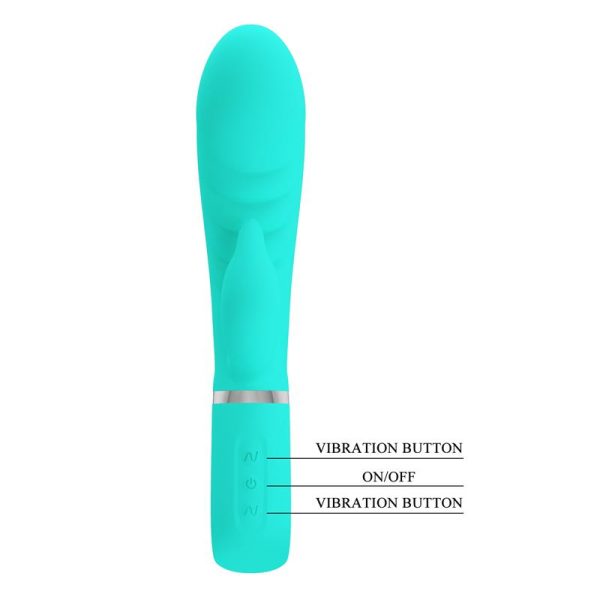 Prescott Vibrador Punto-G Verde - imagen 4