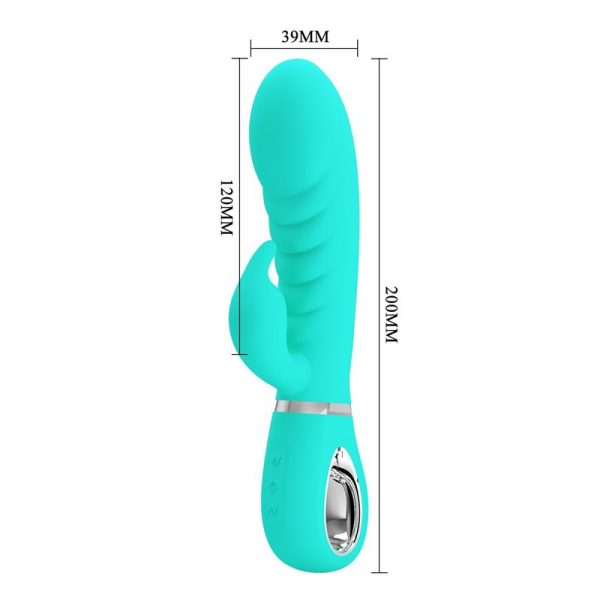 Prescott Vibrador Punto-G Verde - imagen 5