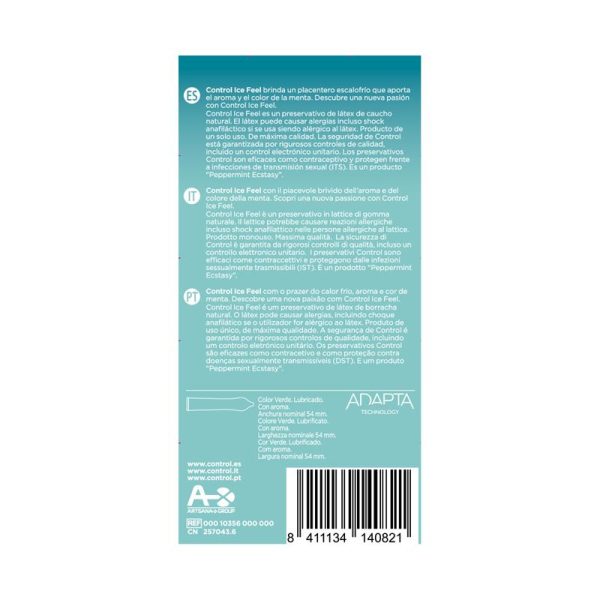 Preservativos Ice Feel 10 Uds - imagen 4