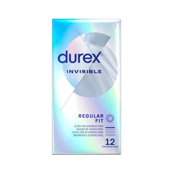 Durex Preservativos Invisible 12 ud - imagen 3