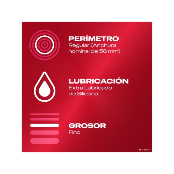 Durex Sensitivo Suave 144 ud - imagen 4
