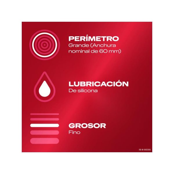 Preservativos Sentitivo XL 10 Unidades - imagen 3