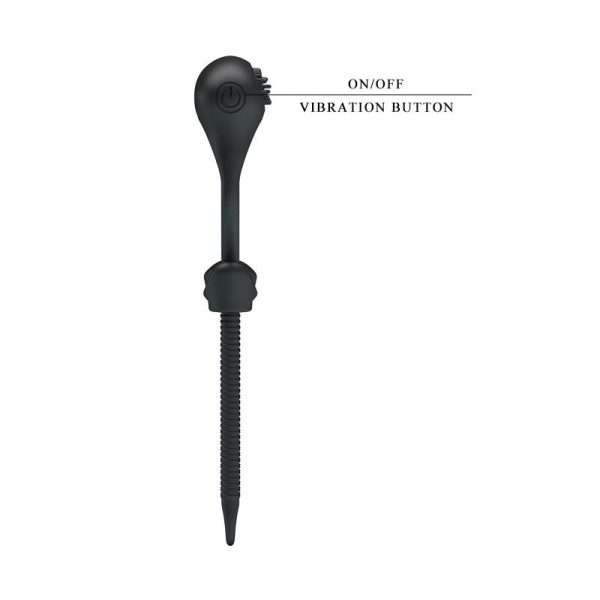 Pretty Love Anillo Vibrador Curitis Color Negro - imagen 6