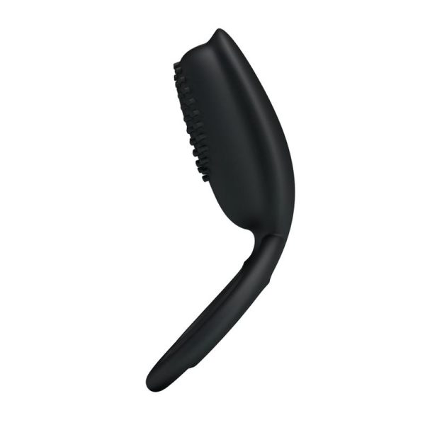 Pretty Love Anillo Vibrador Esther Color Negro - imagen 6