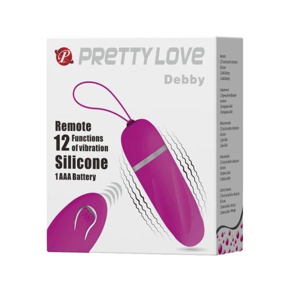Pretty Love Bala Vibradora Debby Púrpura - imagen 2