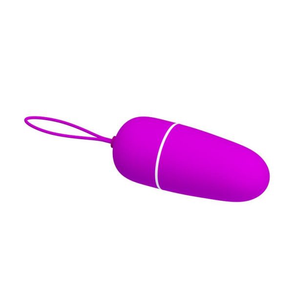 Pretty Love Huevo Vibrador Bradley Color Púrpura - imagen 4