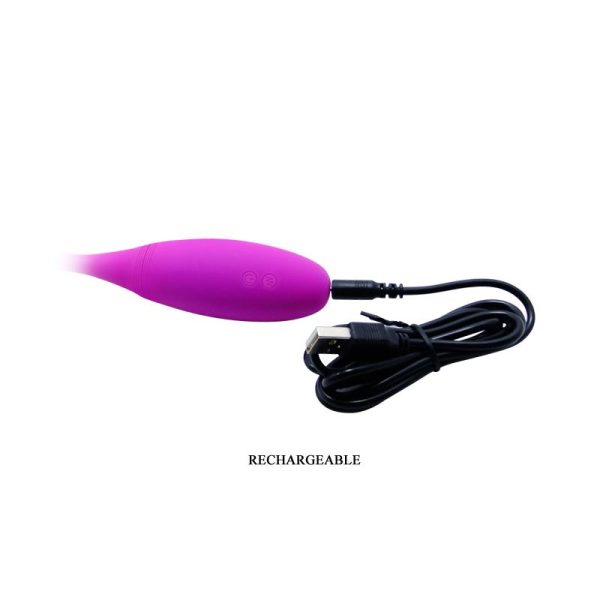 Pretty Love Huevo Vibrador Snaky Color Rosa - imagen 6