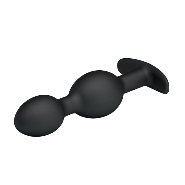 Pretty Love Plug Anal Pesado Color Negro - imagen 2
