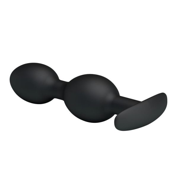 Pretty Love Plug Anal Pesado Color Negro - imagen 3