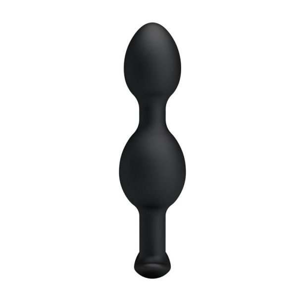Pretty Love Plug Anal Pesado Color Negro - imagen 4