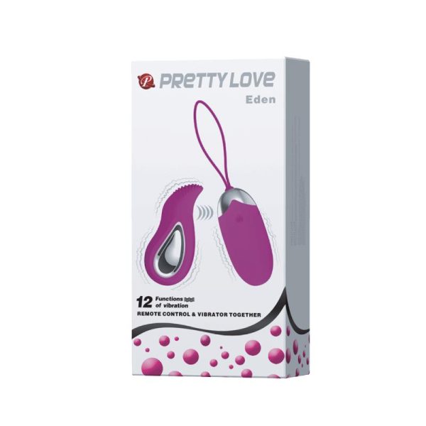Pretty Love Vibrador a Control Remoto Eden CL40 - imagen 4